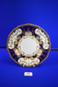 Royal Crown Derby Gilded Plates