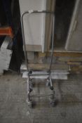 Stainless Steel Bowl Trolley