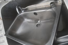Stainless Steel Hand Wash Basin