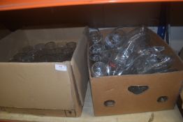 *2x Boxes of Assorted Glasses