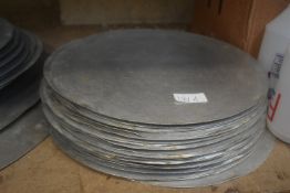 Assorted Aluminium Pizza Discs/Trays