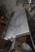 Stainless Steel Shelf 60x30cm