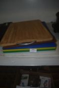 Assorted Chopping Boards