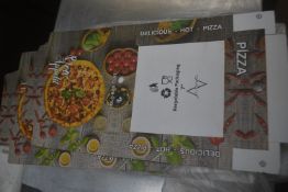 Large Quantity of 7” Pizza Boxes