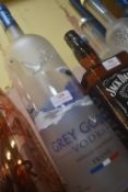 *1x 4.5L Grey Goose Vodka Display Bottle