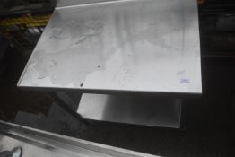 StainlessSteel Preparation Table 100x70cm x 90cm high