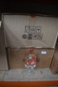 2x Boxes of Madri Pint Glasses