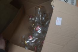 Box of Stella Artois Half Pint Glasses