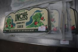 7x Inch’s Cider Bar Runners