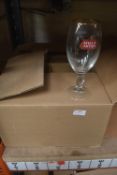 Box of Stella Artois Glasses
