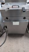 Valentine 3-phase Double Basket Fryer