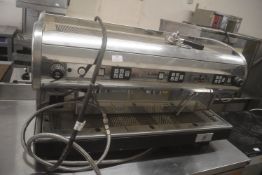 Three Group Coffee Machine