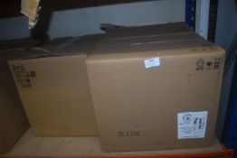 *3x Boxes of 24x Brixton Pint Glasses