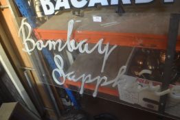 *Bombay Sapphire Illuminated Display Sign