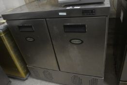 Foster Double Door Refrigeration Unit