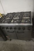 Six Ring Electric Cooker