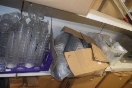 Quantity of Assorted Plastic Cups, Lids, etc.