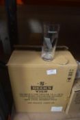 *2x Boxes of Beck’s Vier 10oz Glasses
