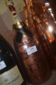 *1x Moet & Chandon Champagne Display Bottle