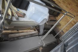 *1x 150cm and 1x 100cm Clothes Rails