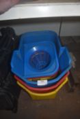 3x Mop Buckets