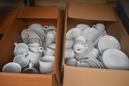 2x Boxes of Assorted Cups and Saucers