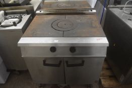 Solid Top Cooker over Oven