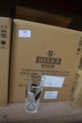 *2x Boxes of Beck’s Vier 10oz Glasses