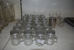 Quantity of Assorted Salt and Pepper Shakers