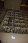 Box of 24x Birra Moretti Pint Glasses