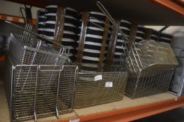 Quantity of Assorted Chip Baskets