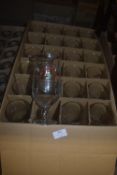 Box of 24x Birra Moretti Pint Glasses