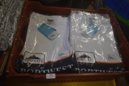 Quantity of Portwest Crossover Chef’s Jackets Size: XXL
