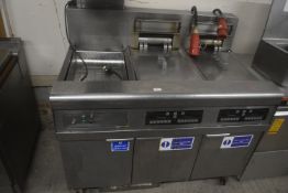 Quad Basket Fry Master