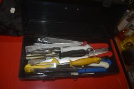 Box of Assorted New Kitchen Knives