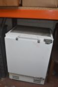 White Integrated Undercounter Freezer