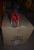 Box of 24x Marston’s Limited Edition Poppy Pint Glasses