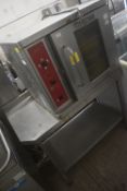 *Blodgett Commercial Oven on Stainless Steel Table