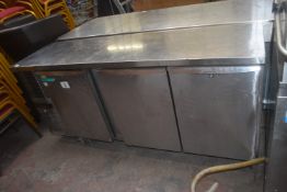 Precision MCU323 Stainless Steel Refrigeration Unit 180x55cm x 85cm high