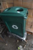 Recycling Bin on Trolley
