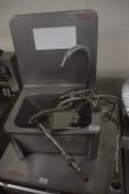 *Stainless Steel Sink Unit