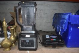 *Ninja Blender and a Star Wars Toastie Maker