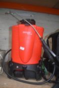 Red Birchmeier Rec 15 Battery Backpack Sprayer 15L
