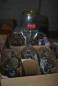 3x Boxes of Assorted Stella Artois Glasses