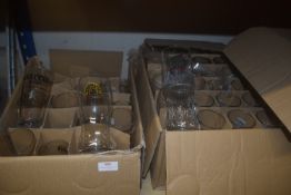 *2x Boxes of Assorted Glasses