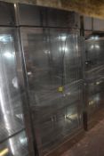 *Light Up Display Cabinet 100x50cm x 220cm high
