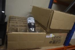 *3x Box of Corona Extra Glasses