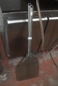 2x Stainless Steel Pizza Shovels