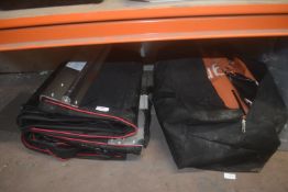 2x Gala Tent Gazebo Bags, and Assorted Banners