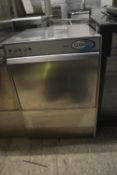 *ClassEQ Duo3 Stainless Steel Undercounter Dishwasher